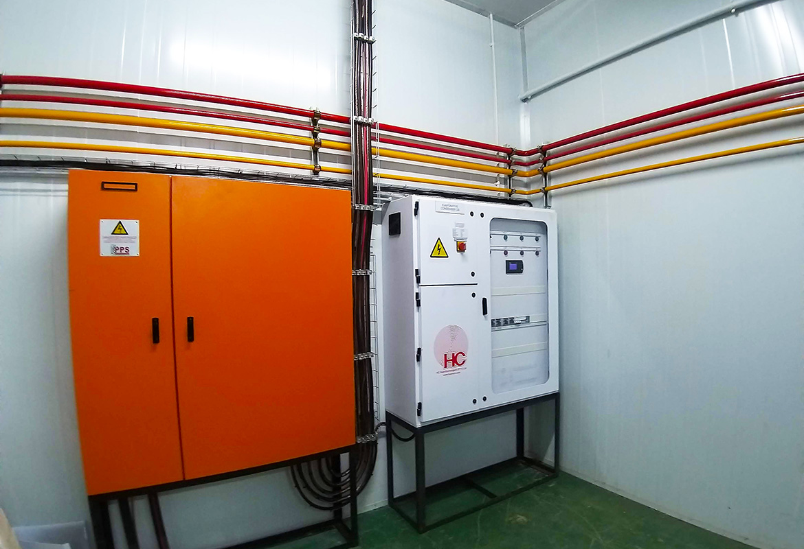 Cold Storage Facilities